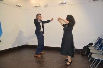 Concierto del cantautor Julián David en el Círculo Cultural de Telde (Foto TA)